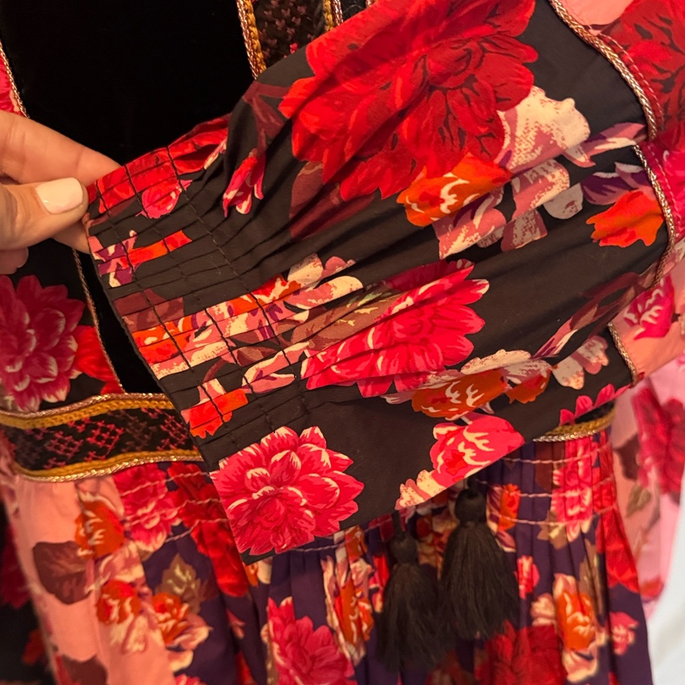 Johnny Was Kimmy Peasant Blouse - Picture 4 of 5